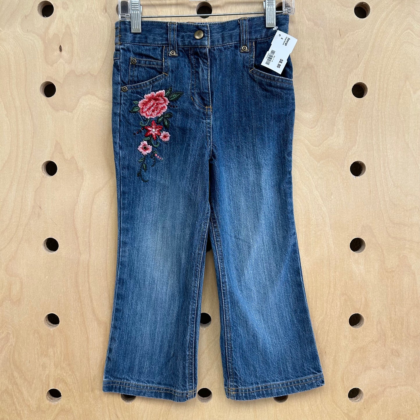 Floral Denim