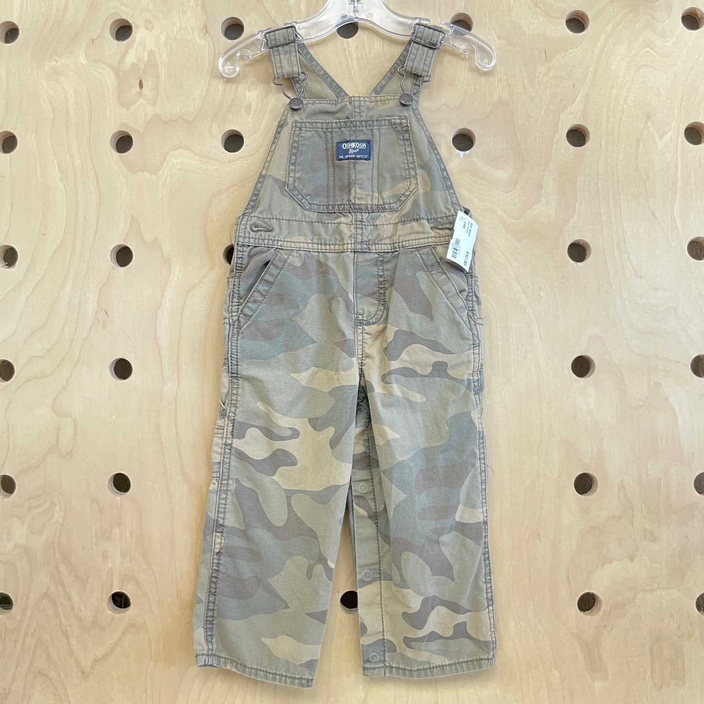 Camo Overalls