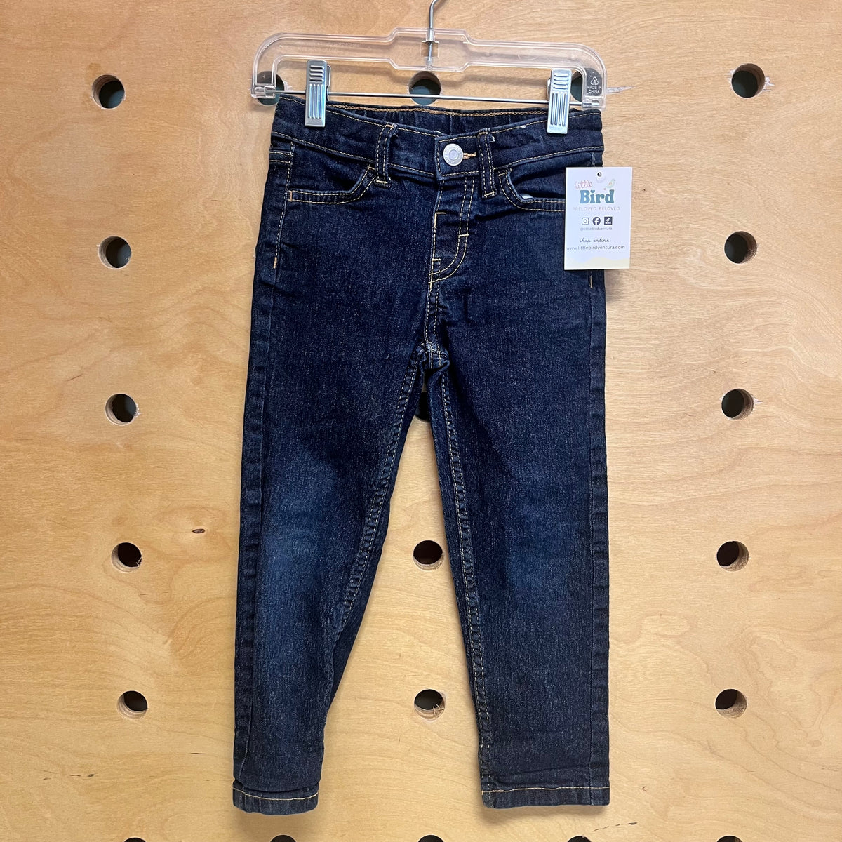 Dark Wash Skinny Denim