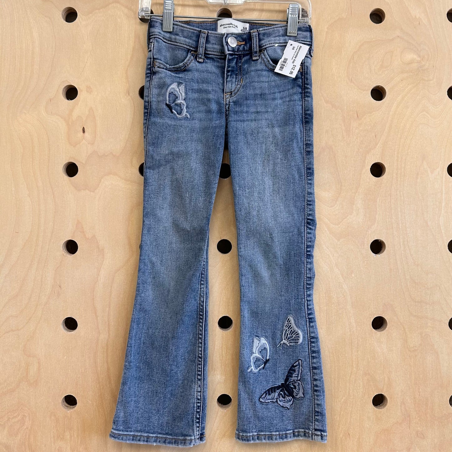 Low Rise Boot Cut Denim