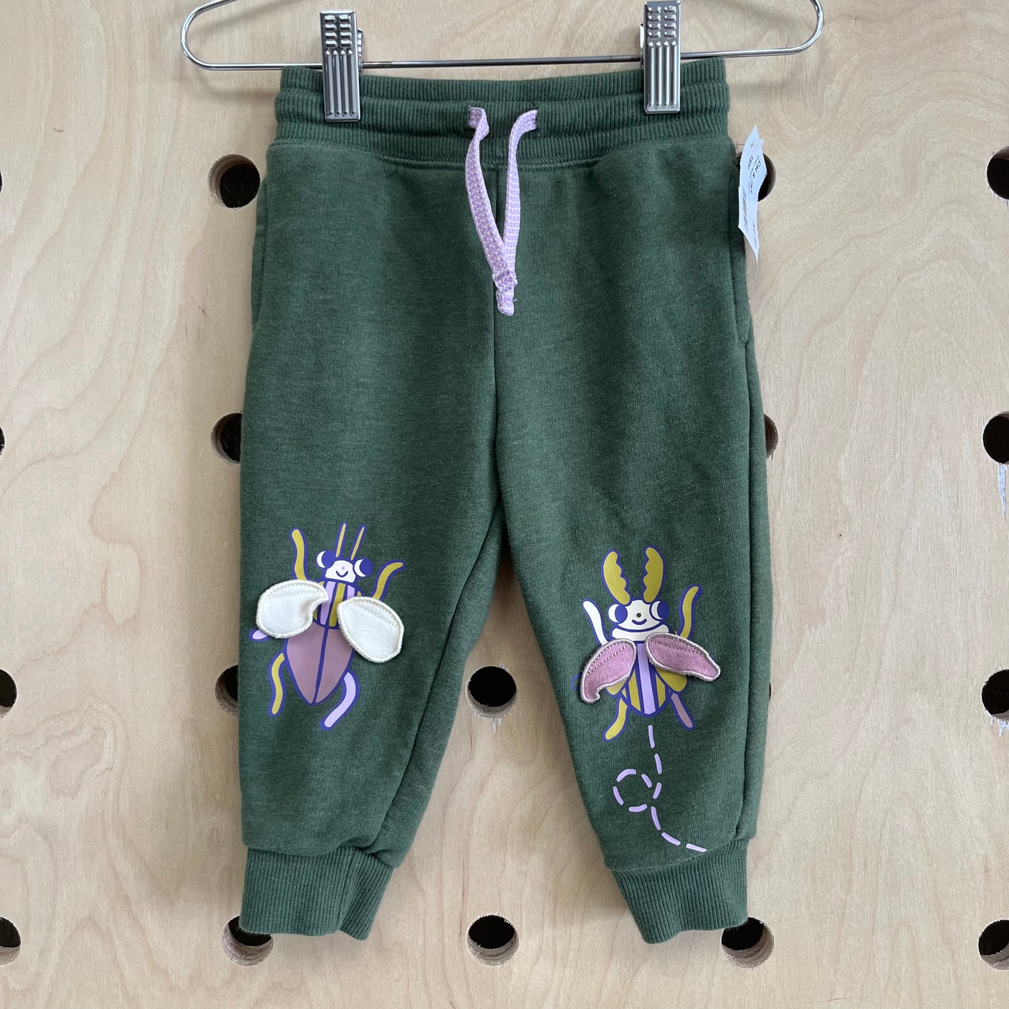 Green Beetle Joggers