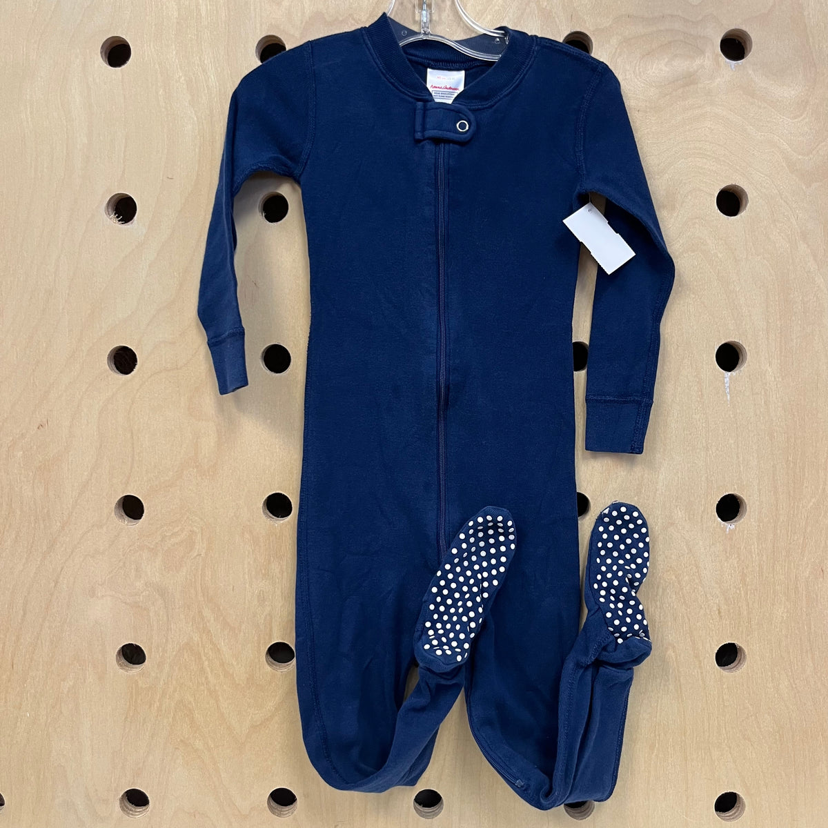 Navy Blue Footies
