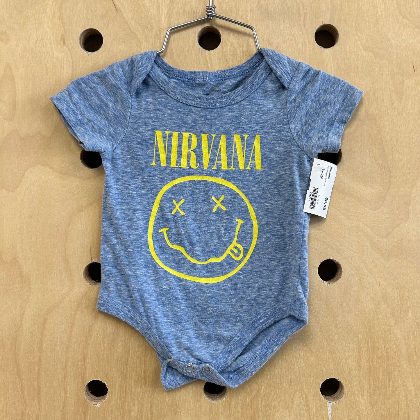 Blue Nirvana Bodysuit