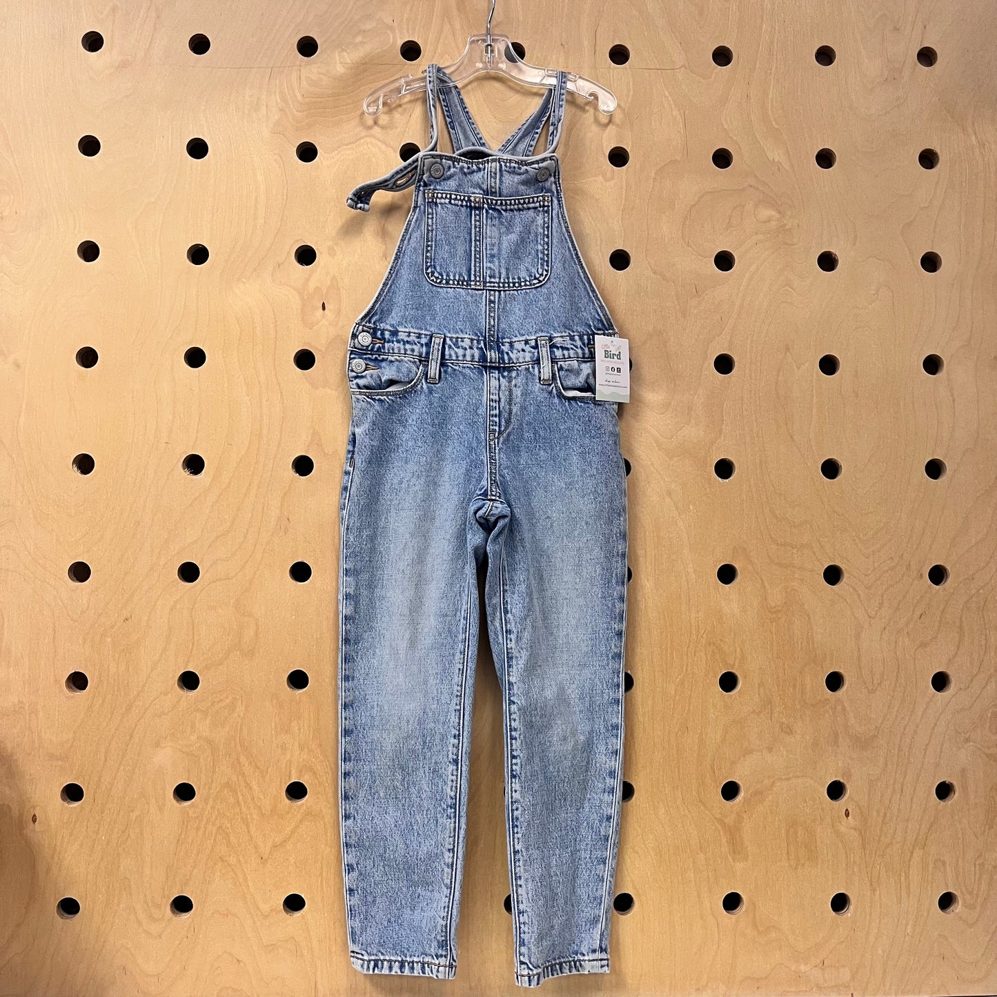 Denim Overalls