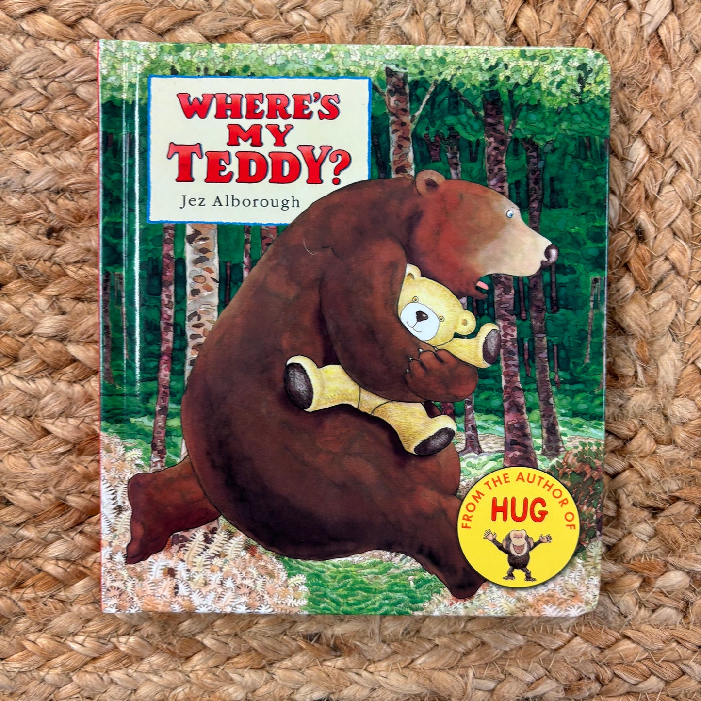 Where's My Teddy?