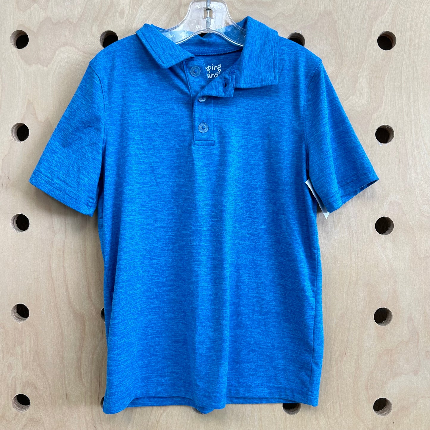 Blue Active Polo