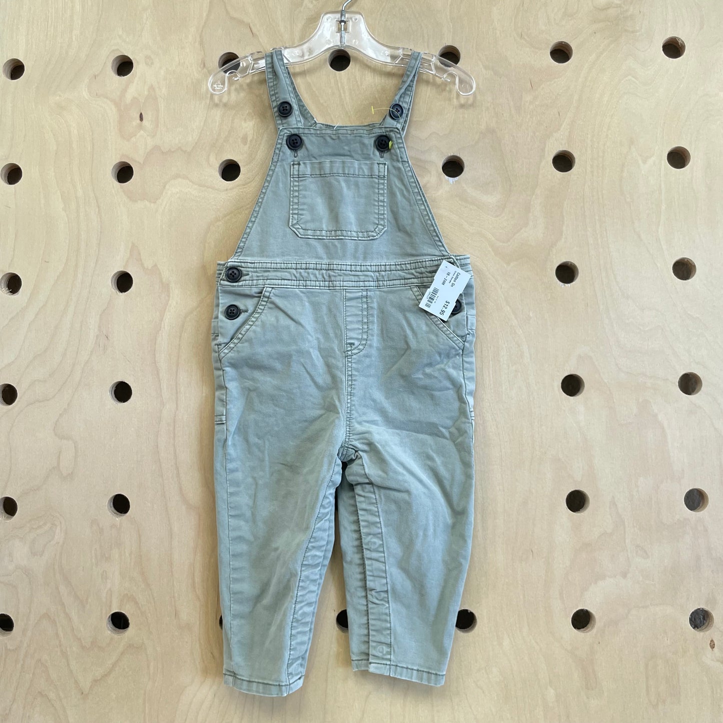 Green Overalls