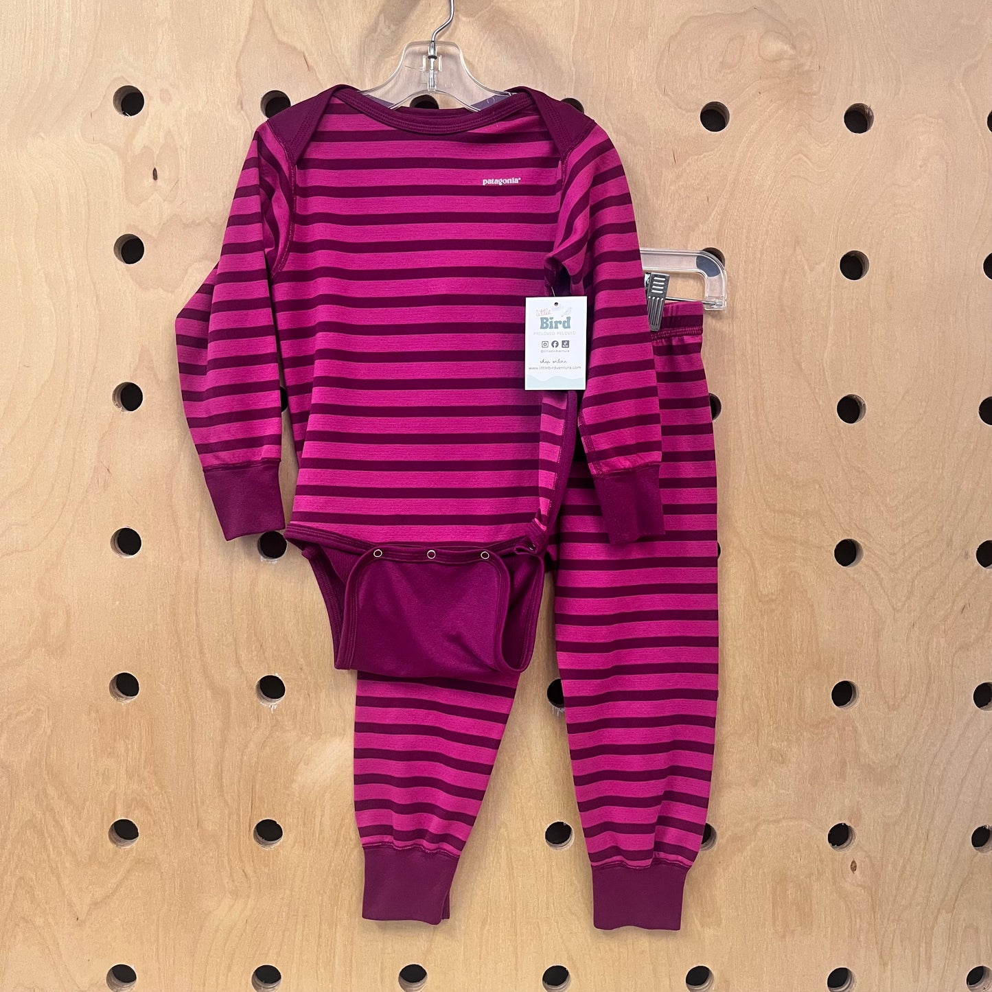 Magenta/Pink Lightweight Outfit