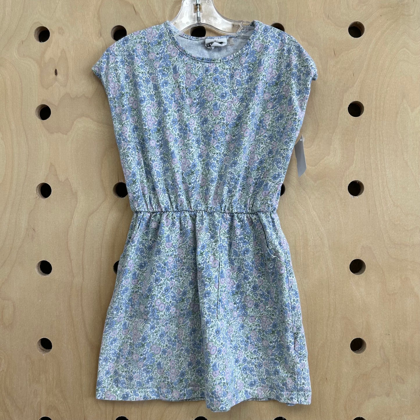 Blue Floral Dress