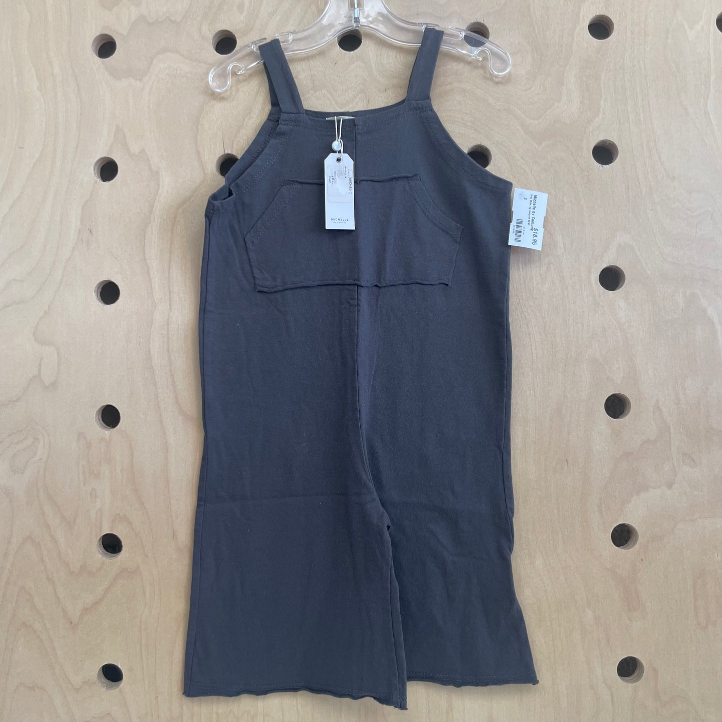 Grey Wide Leg Jumpsuit NEW!