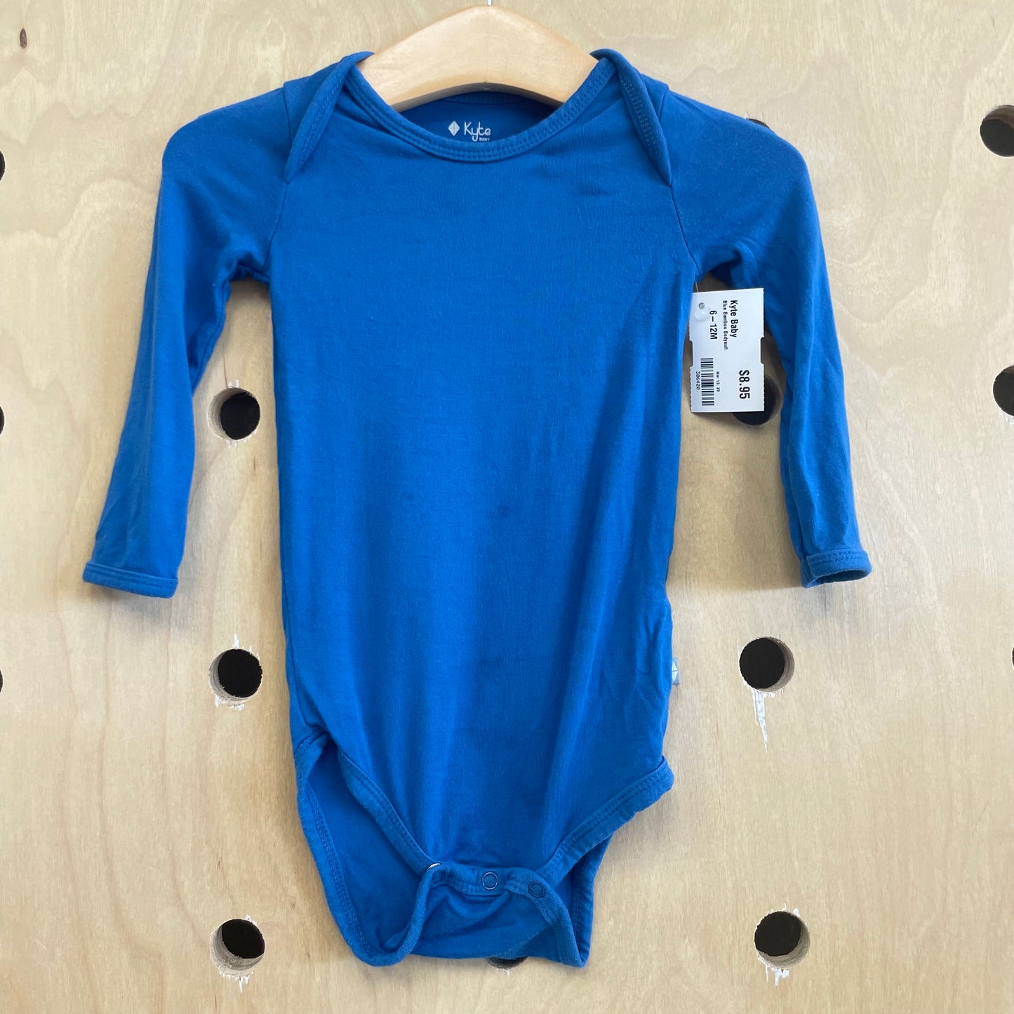 Blue Bamboo Bodysuit