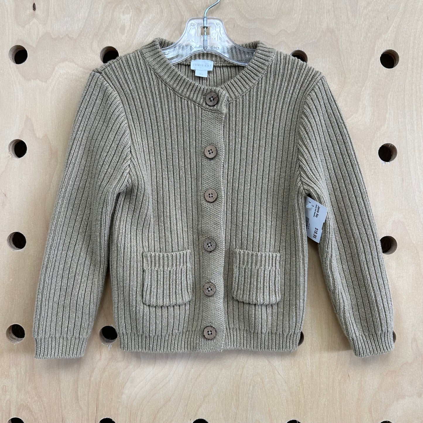 Green Knit Sweater