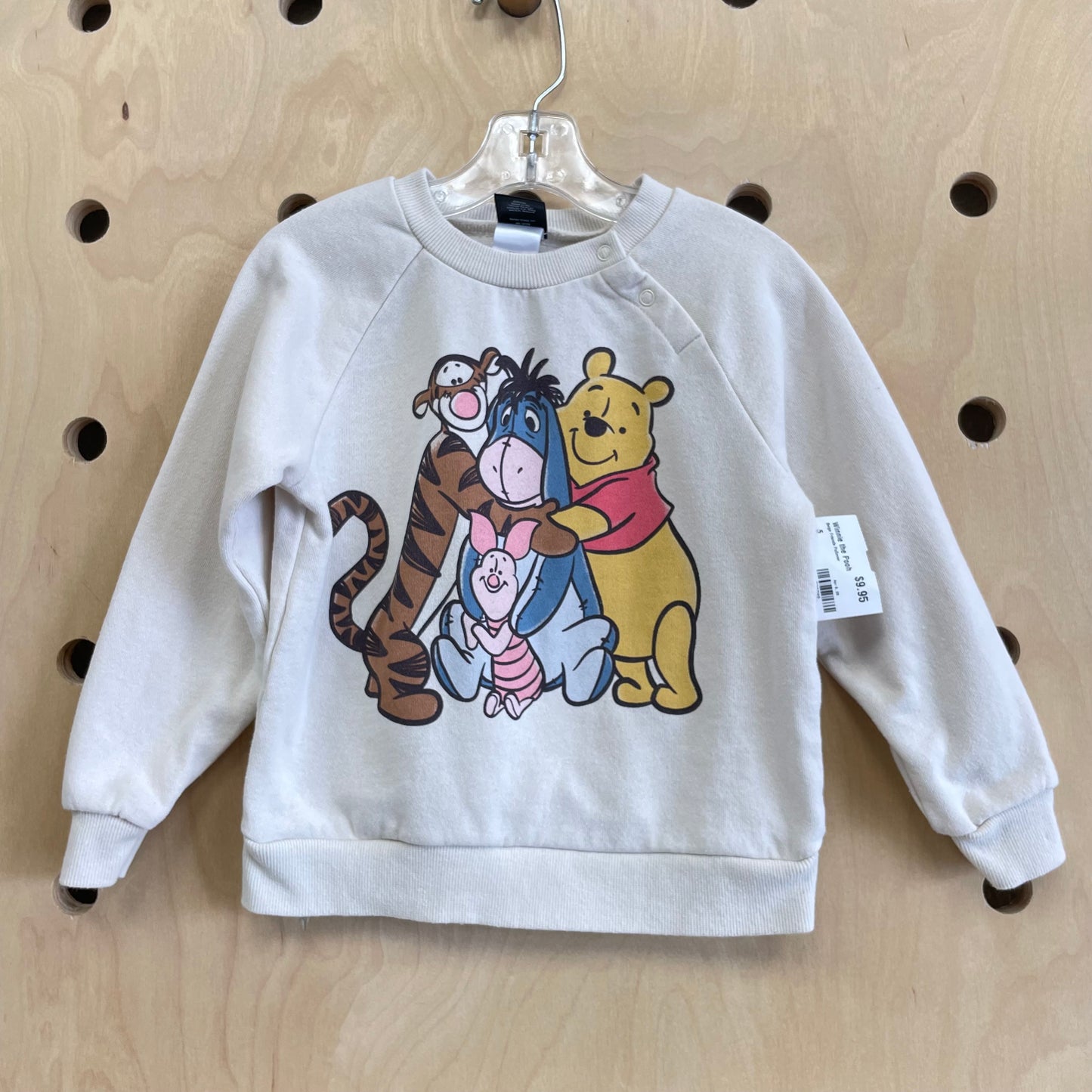 Beige Friends Pullover