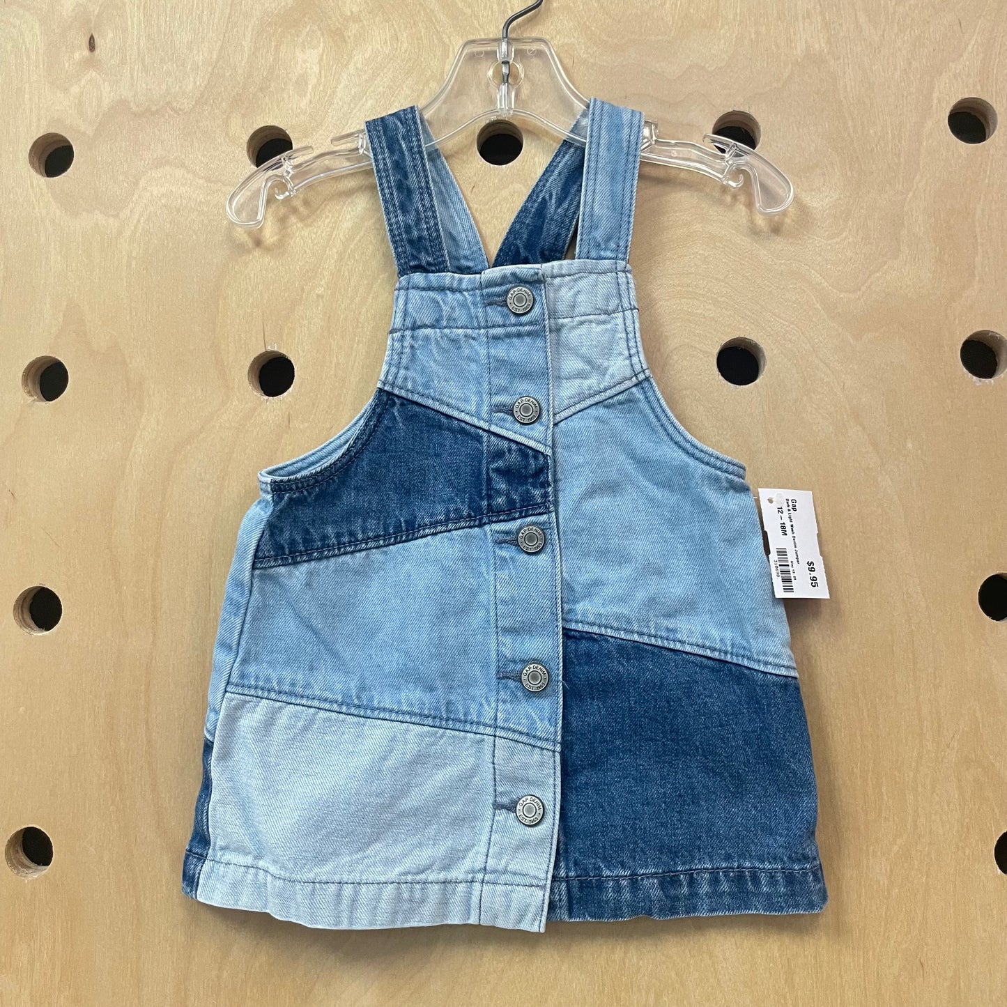 Dark & Light Wash Denim Jumper