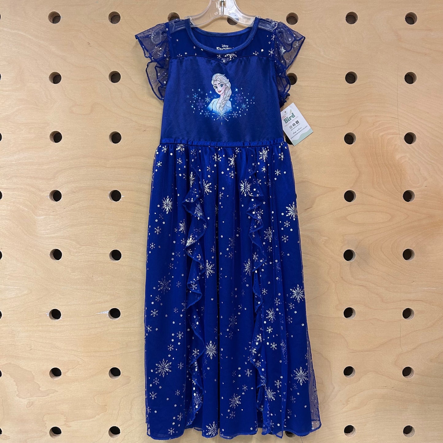 Blue Elsa Snowflake Nightgown