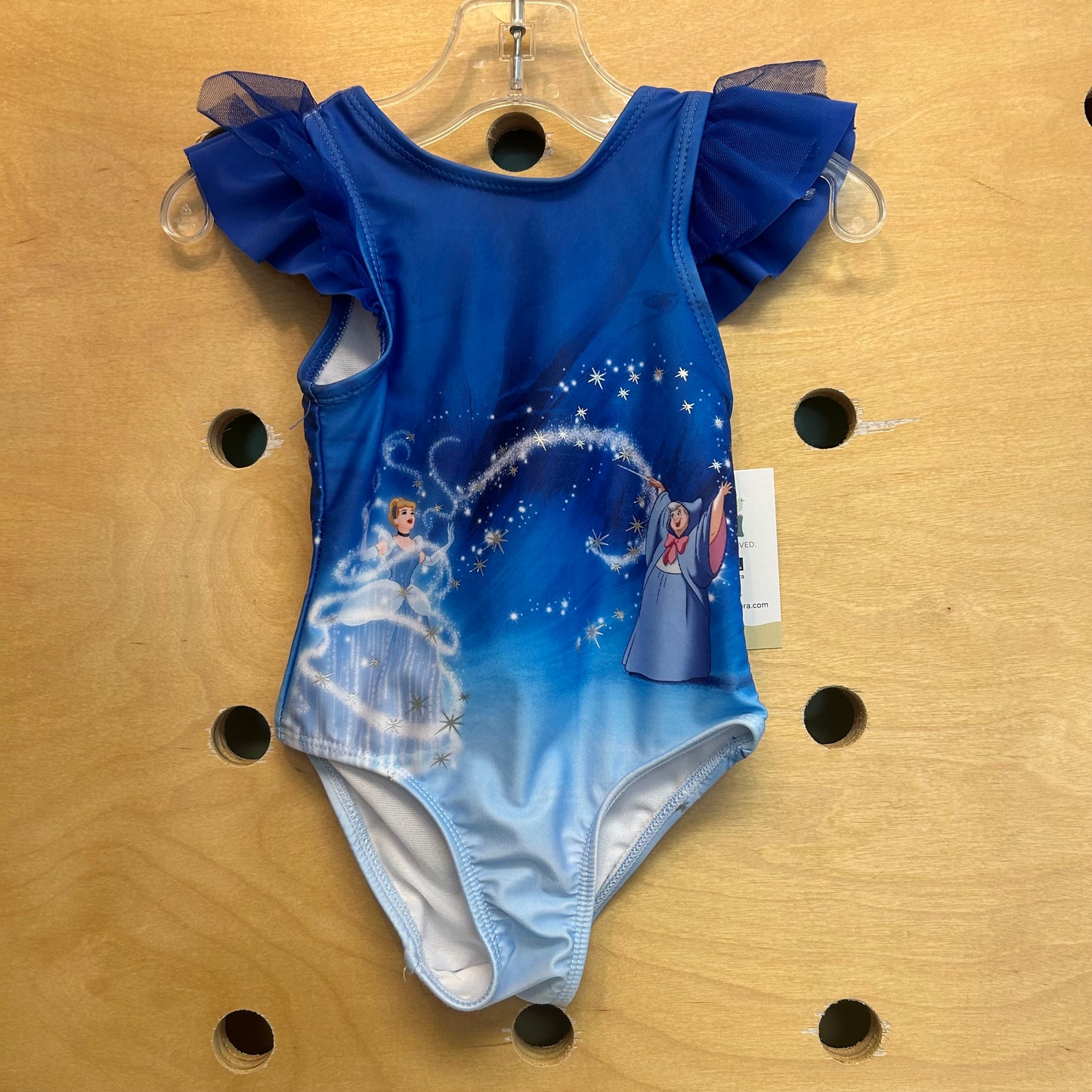 Blue Cinderella Swimsuit