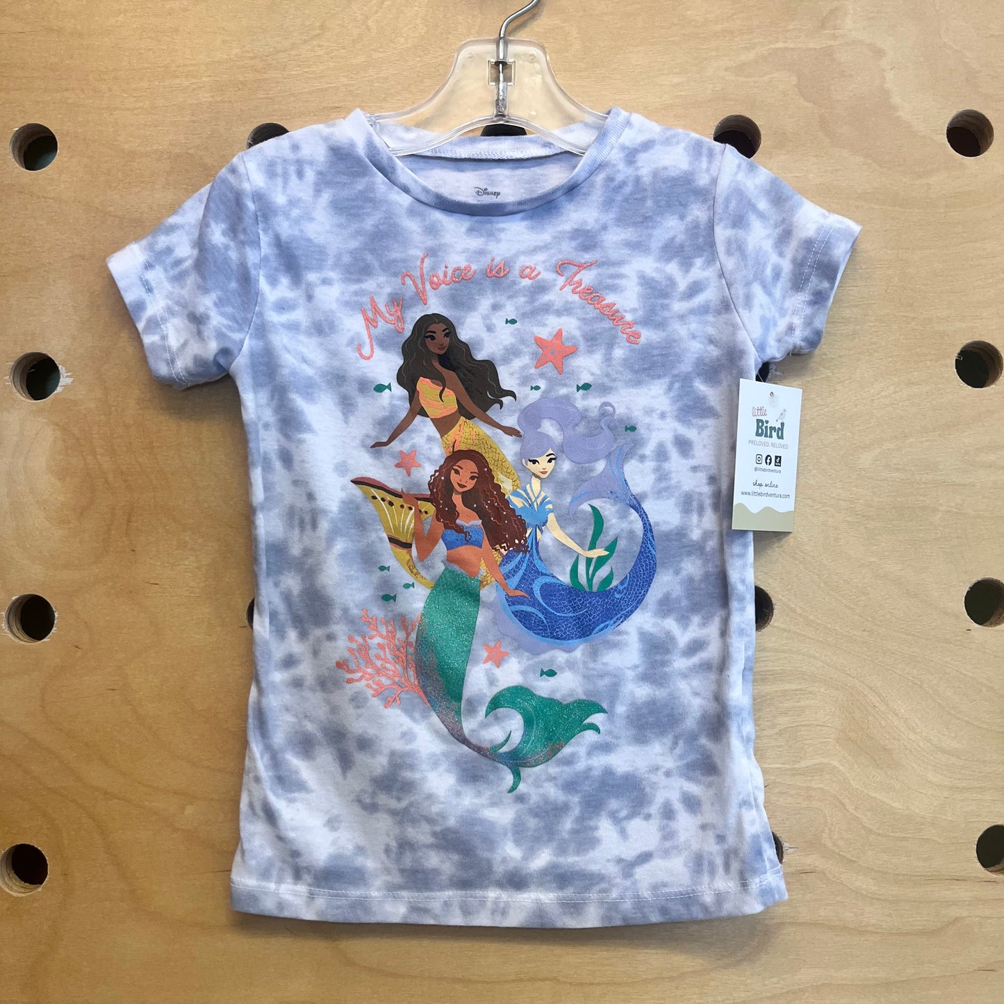 Tie Dye 'My Voice Is Treasure' Tee