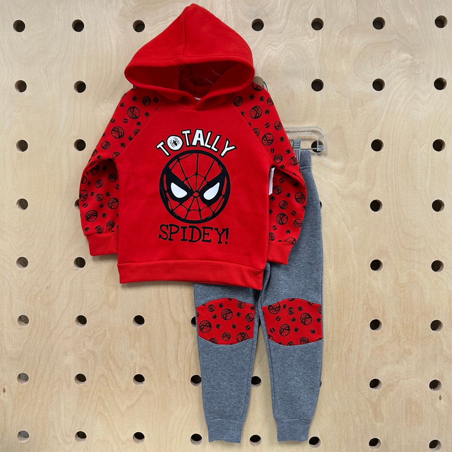 Totally Spidey Fleece Outfit