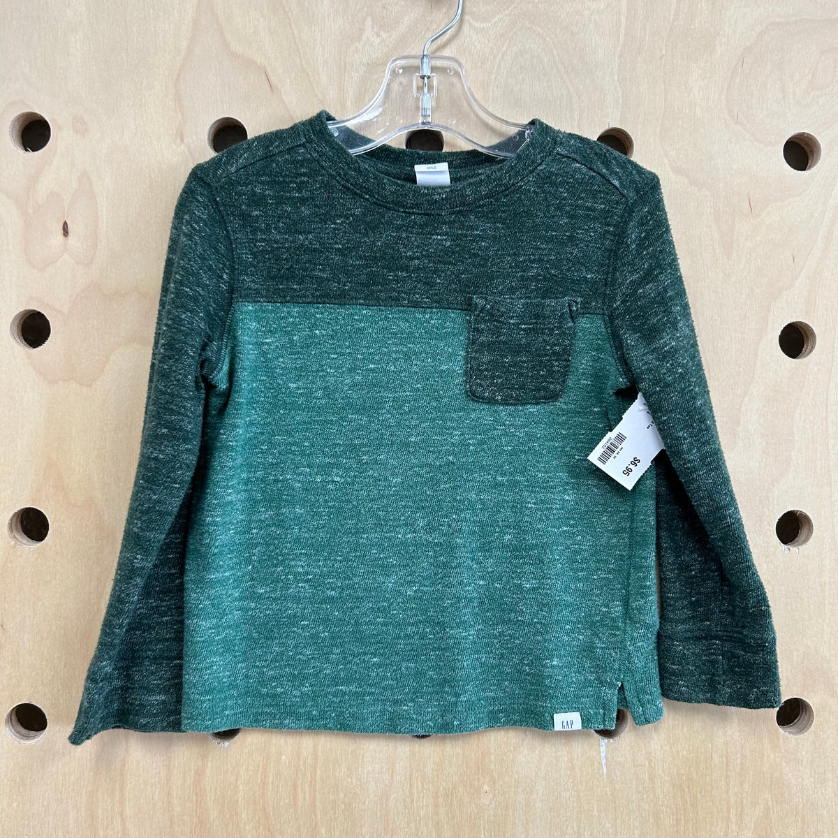 Green LS Tee
