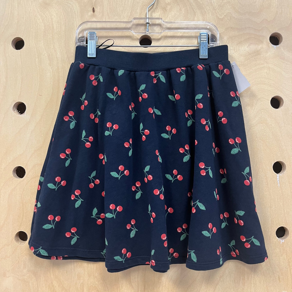 Blue Cherry Sweat Skirt