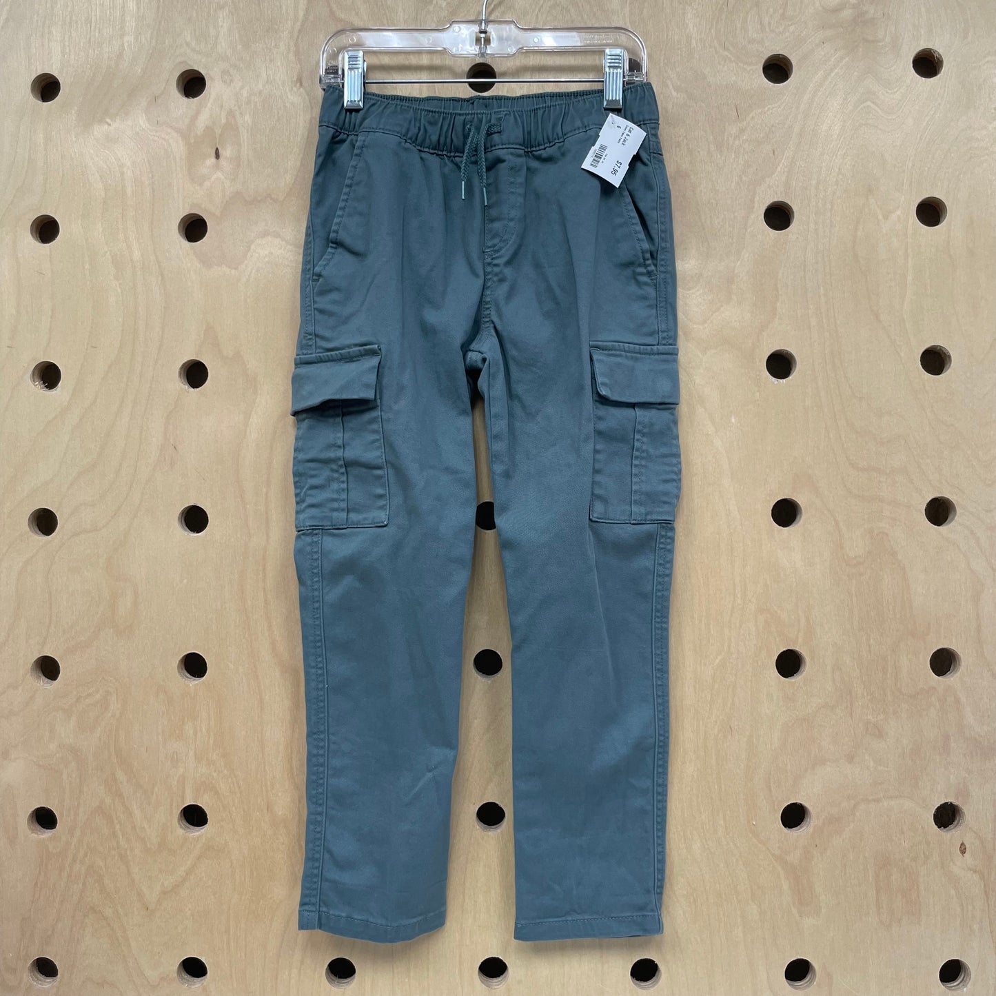 Green Camo Pants