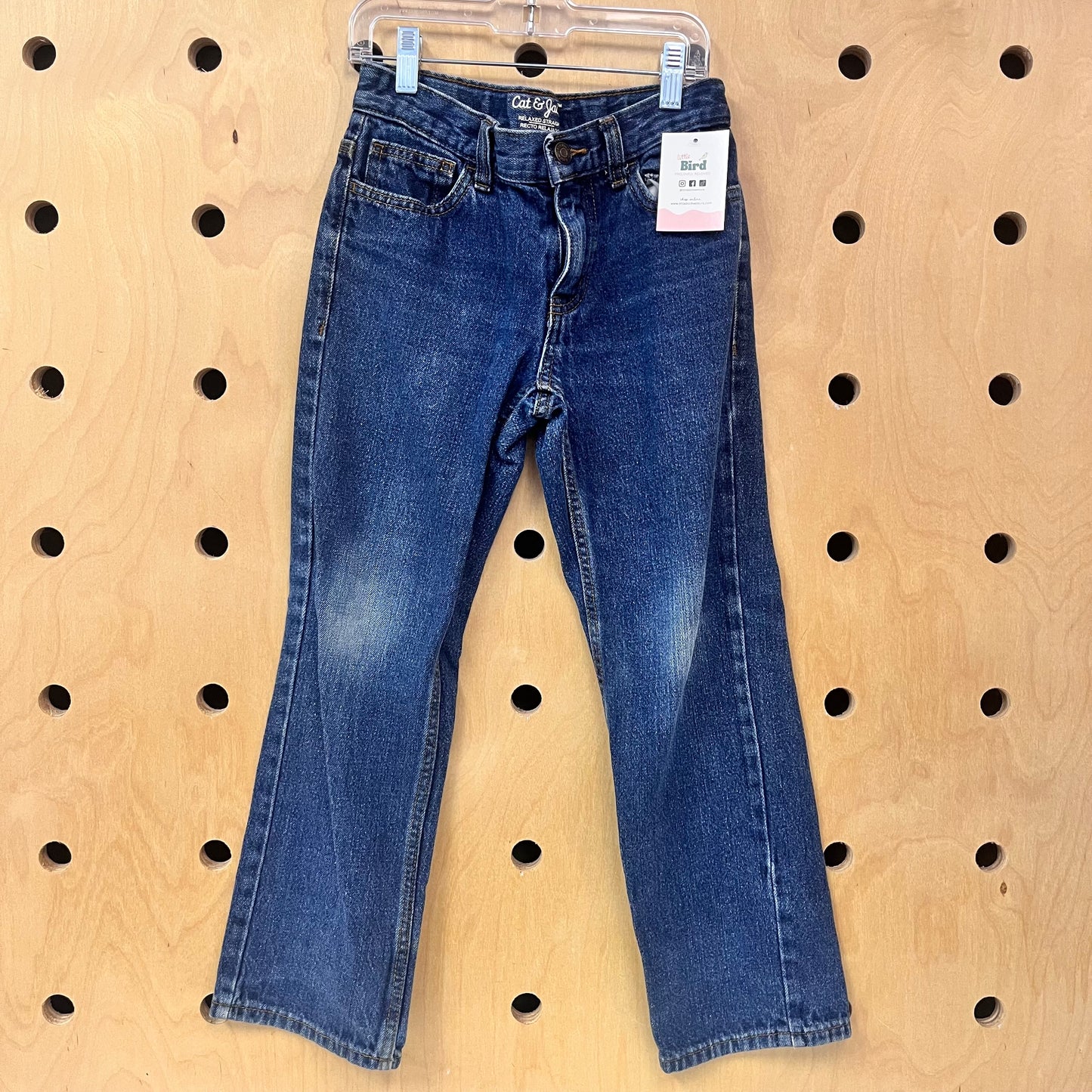 Relaxed Straight Denim