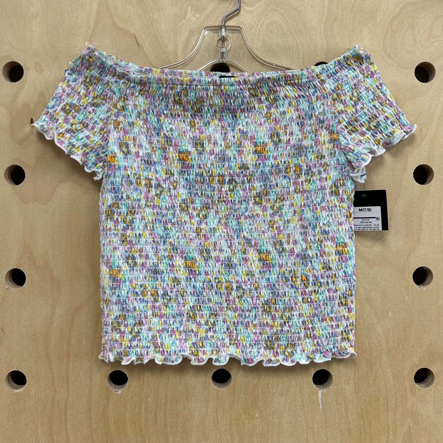 Rainbow Smocked Top NEW!