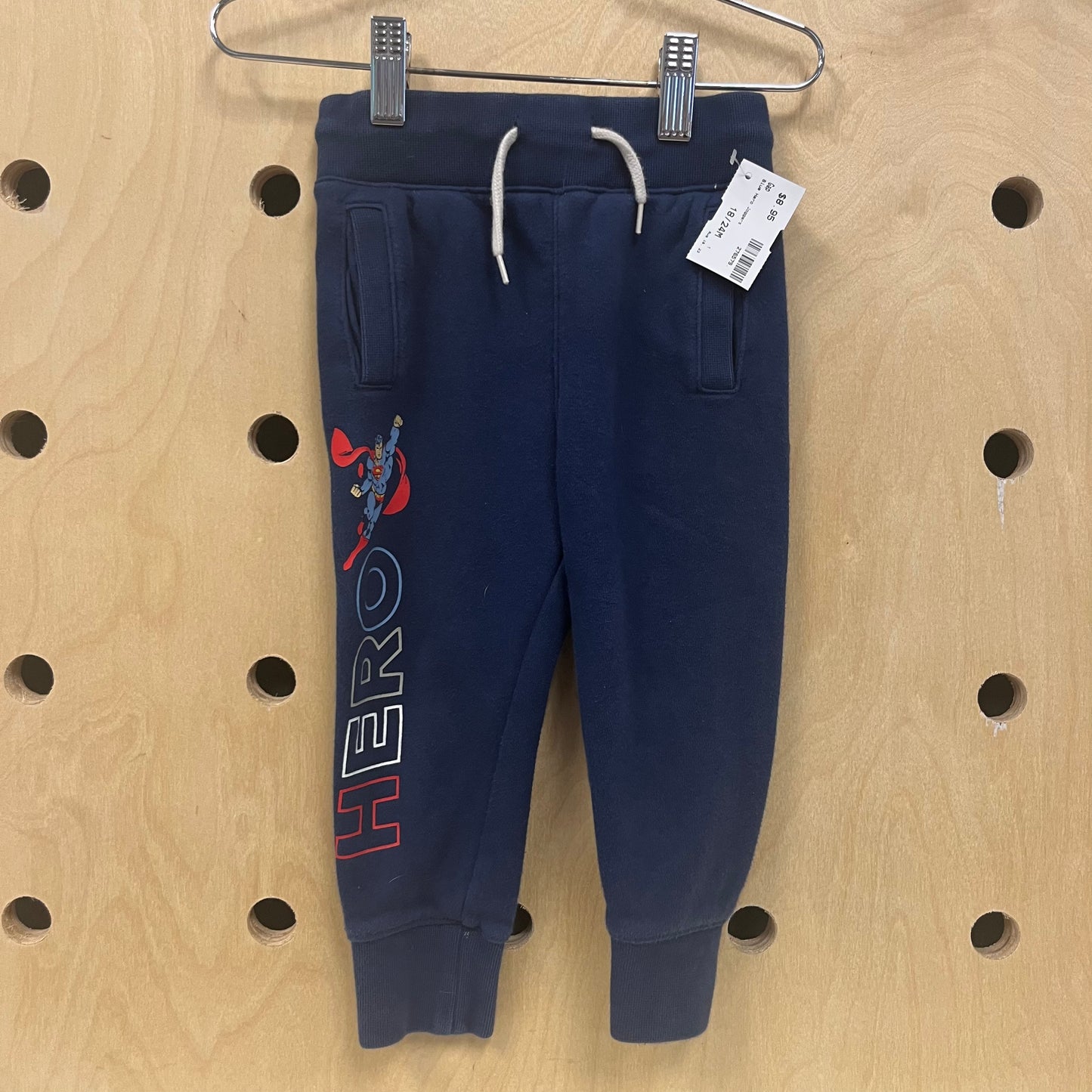 Blue Hero Joggers