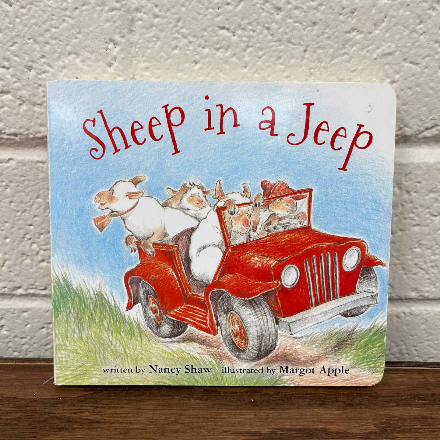 Sheep in a Jeep
