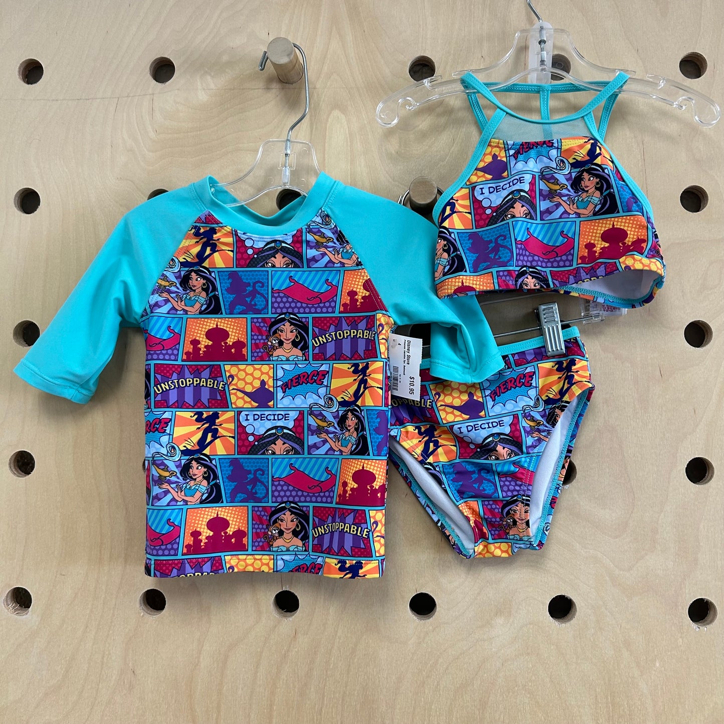 Princess Jasmine 3pc. Swimsuit