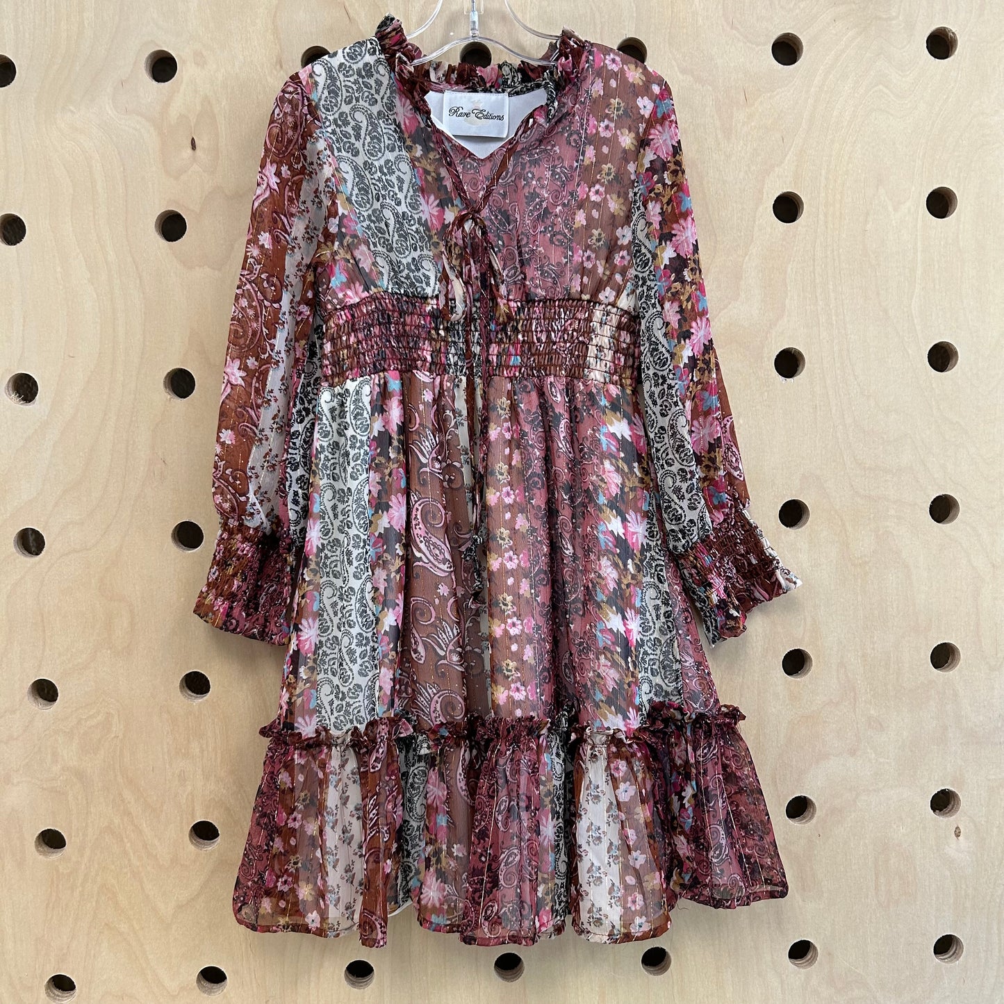 Floral Shiffon Dress