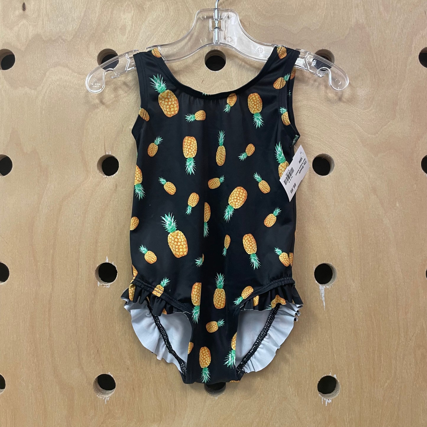 Black Pineapples Swimsuit