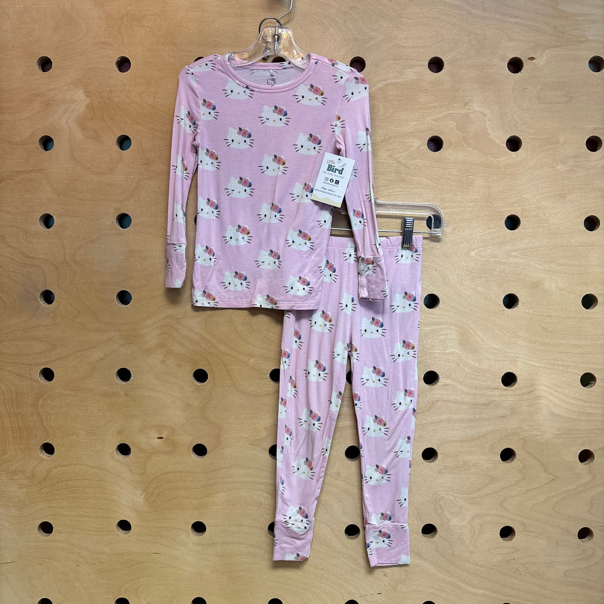 Pink Hello Kitty Bamboo Pajamas