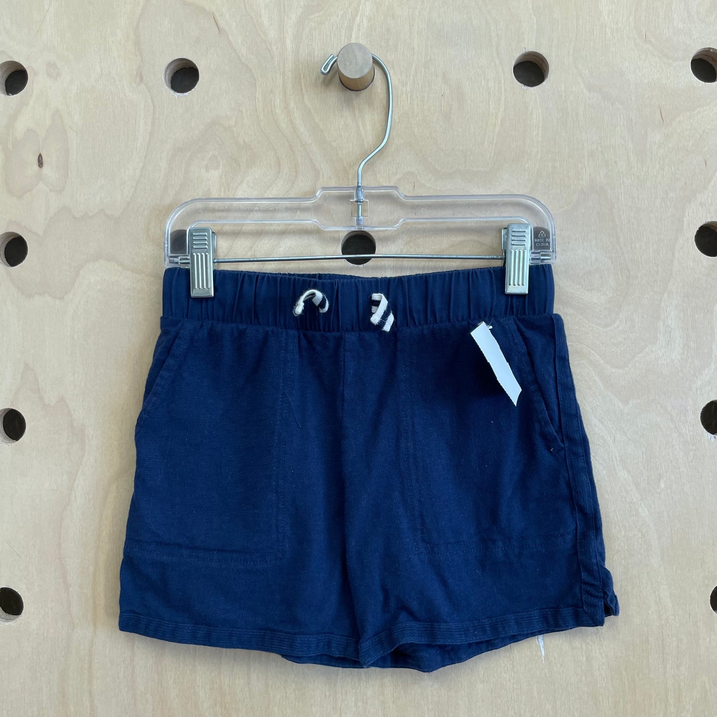 Blue Drawstring Shorts