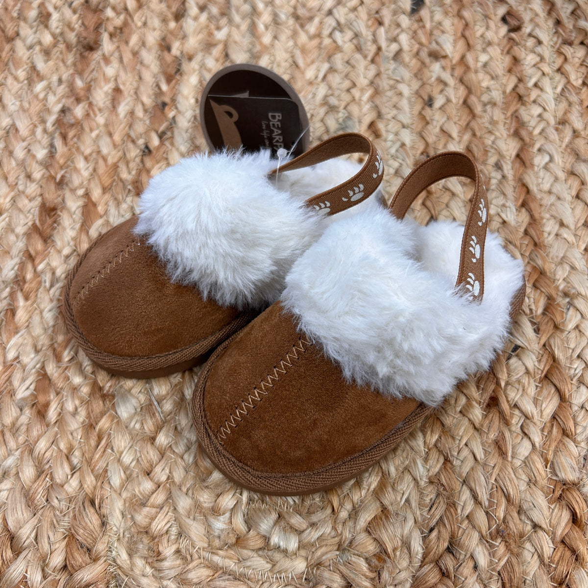 Brown Bear Paw Clogs NEW!