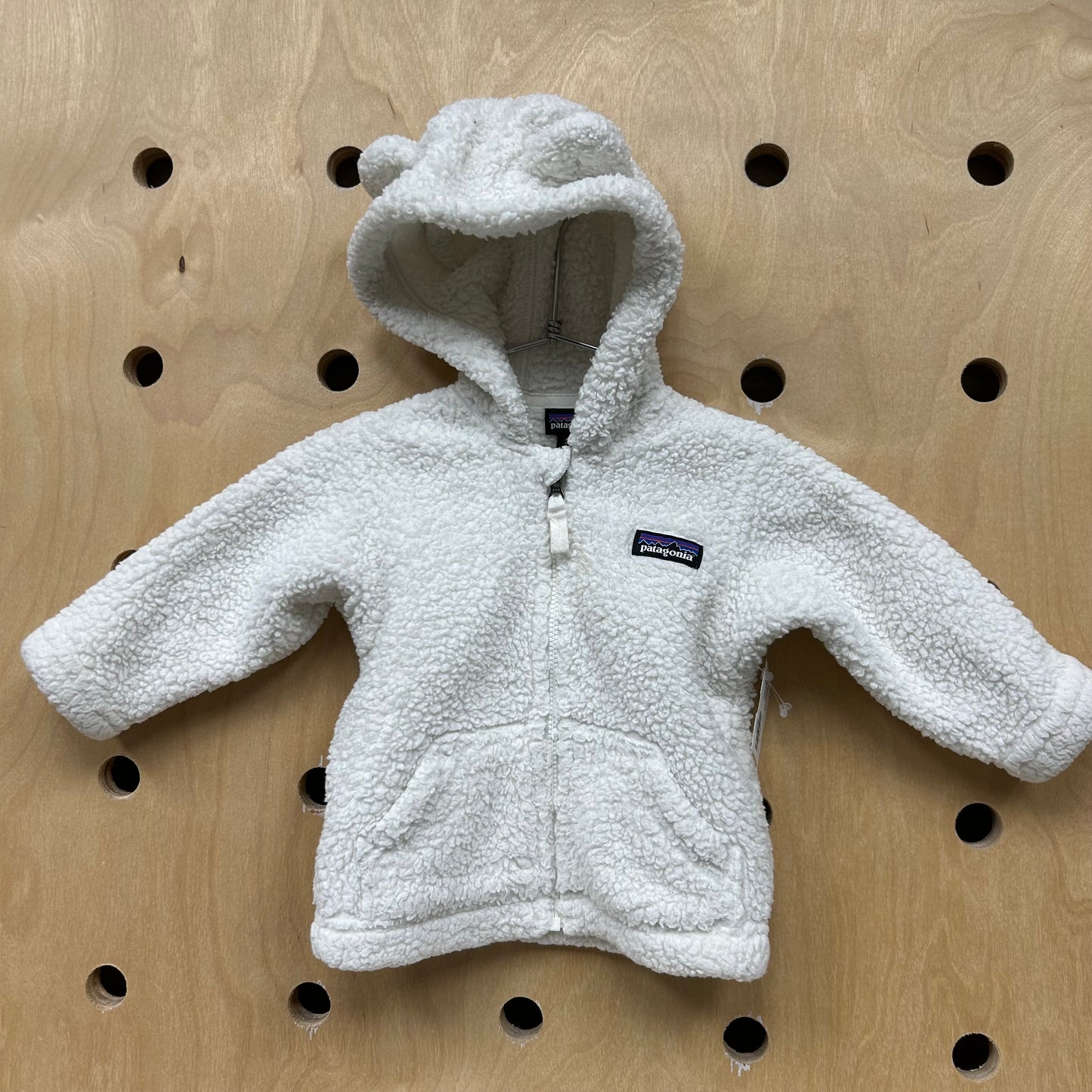 Furry Friends Jacket White