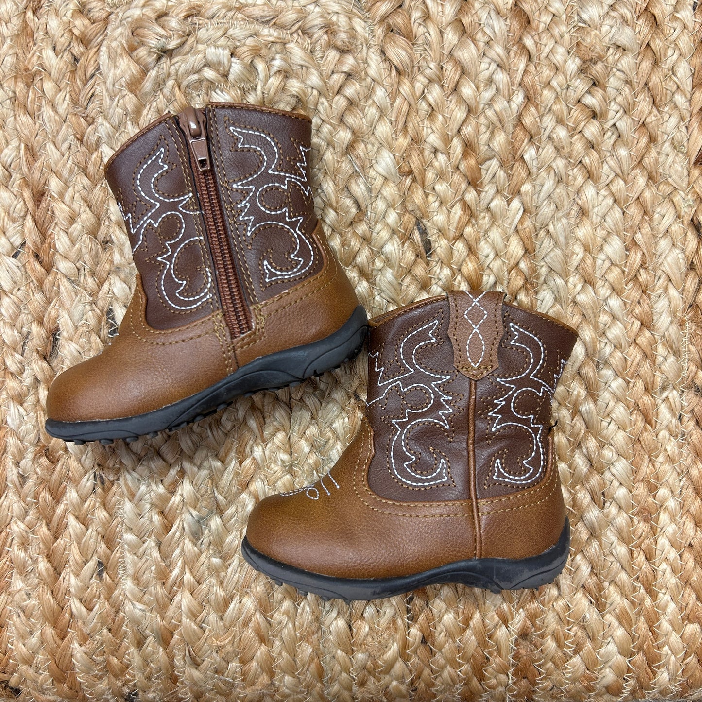 Brown Western Boots