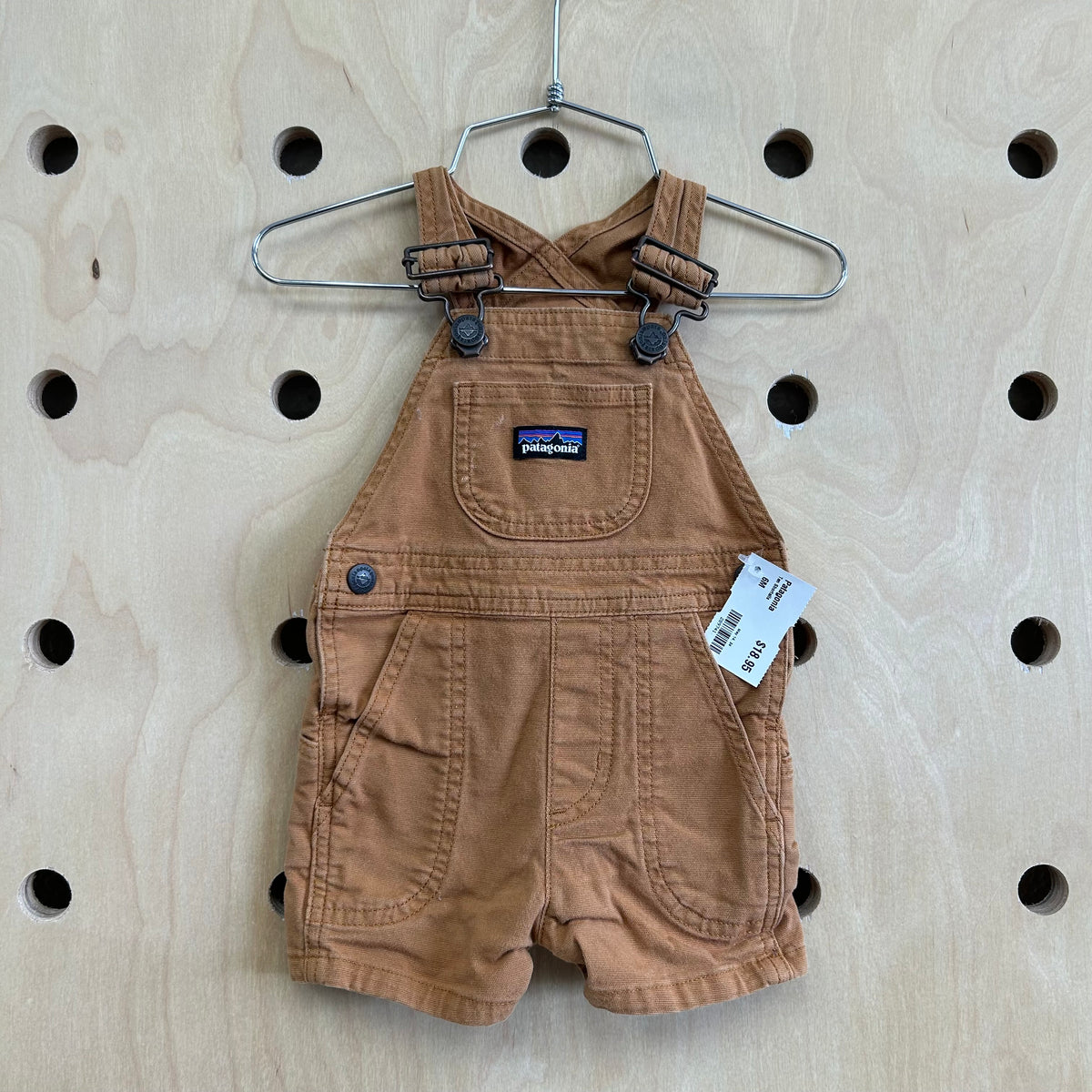 Tan Shortalls