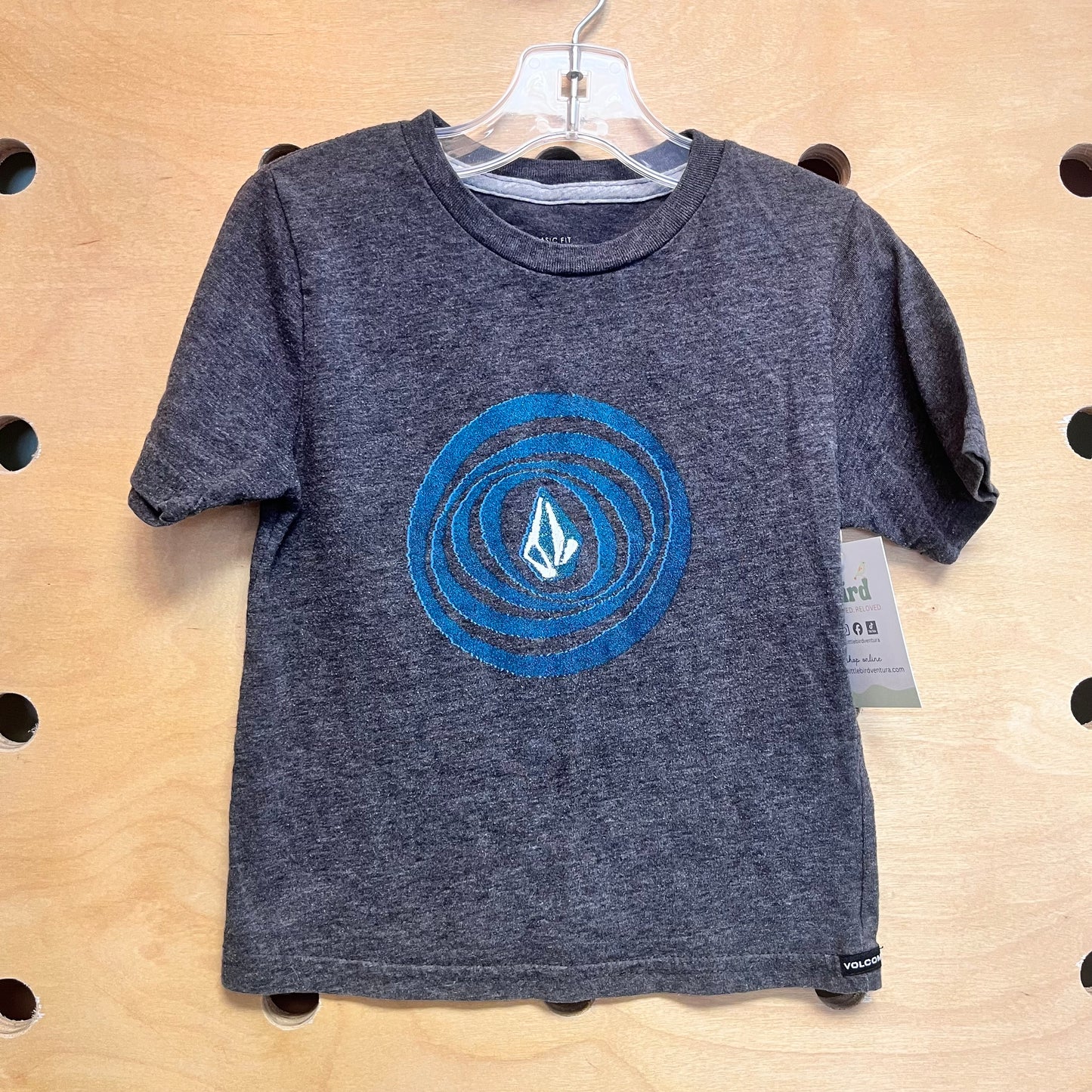 Grey Logo Tee