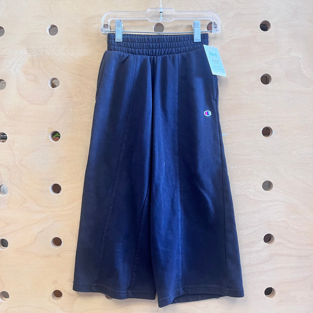 Black Wide Leg Elastic Waist Pants