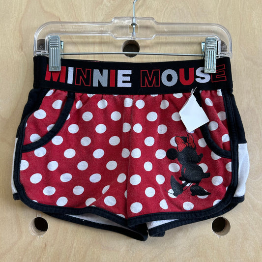 Red Minnie Mouse Shorts