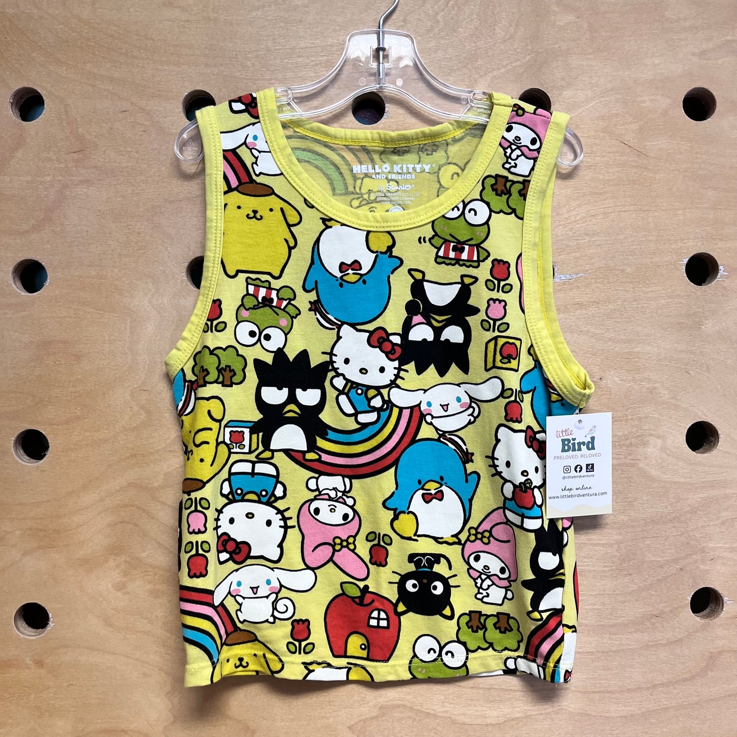 Yellow Hello Kitty+Friends Tank