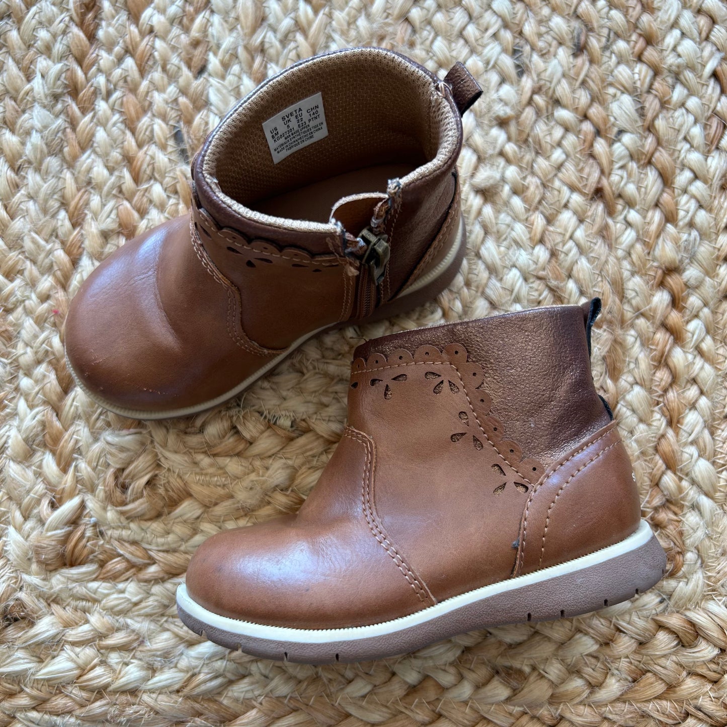 Brown Sveta Boots