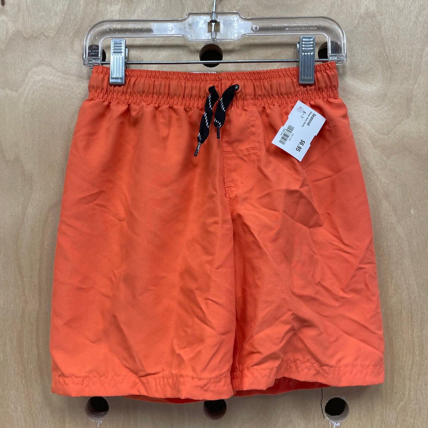 Orange Swim Shorts