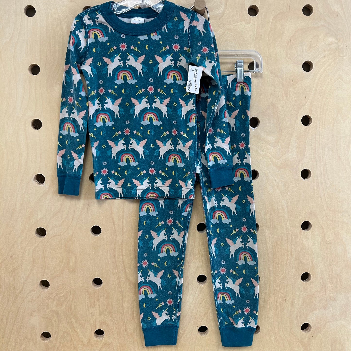 Teal Pegasus Pajamas