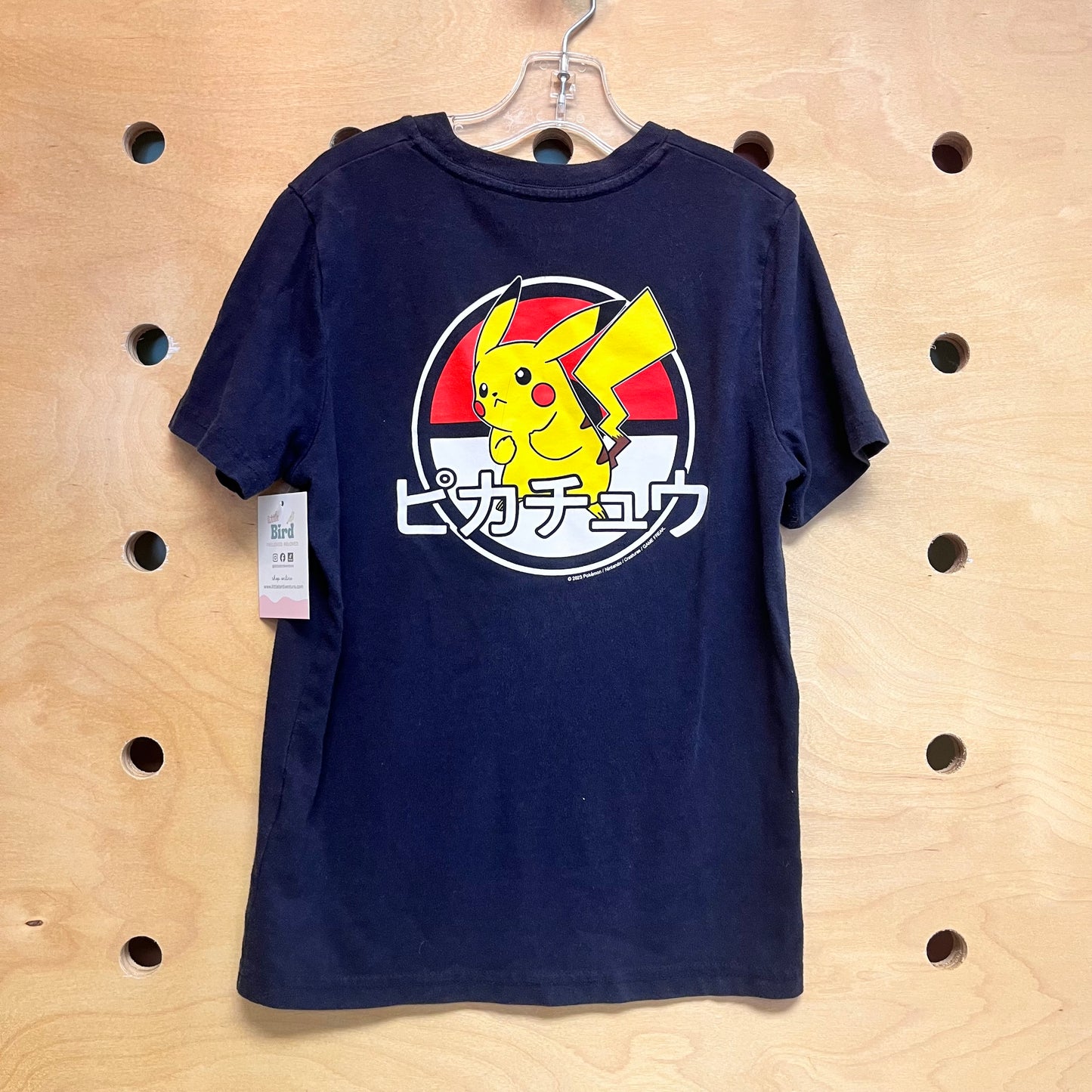Black Pokemon Tee