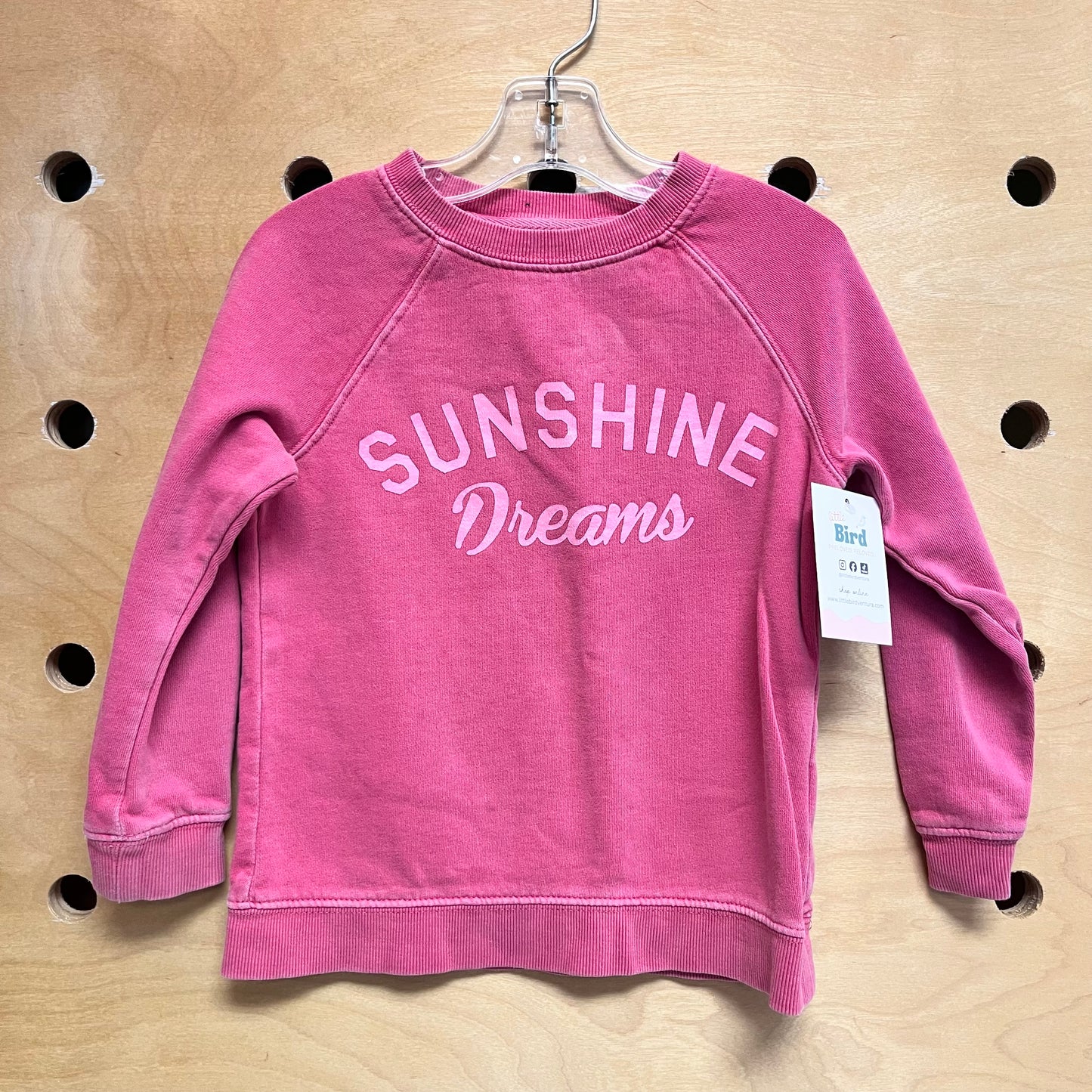 Pink Sunshine Dreams Pullover