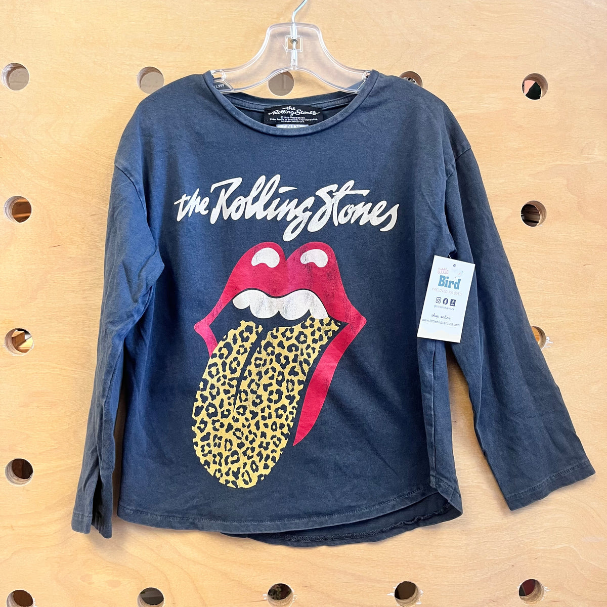 Grey Rolling Stones Cheetah LS