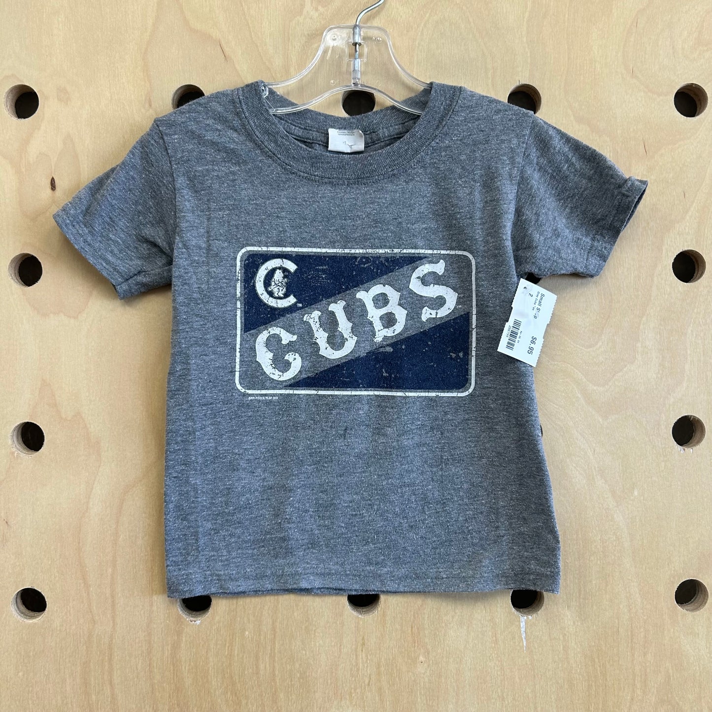 Grey Cubs Tee