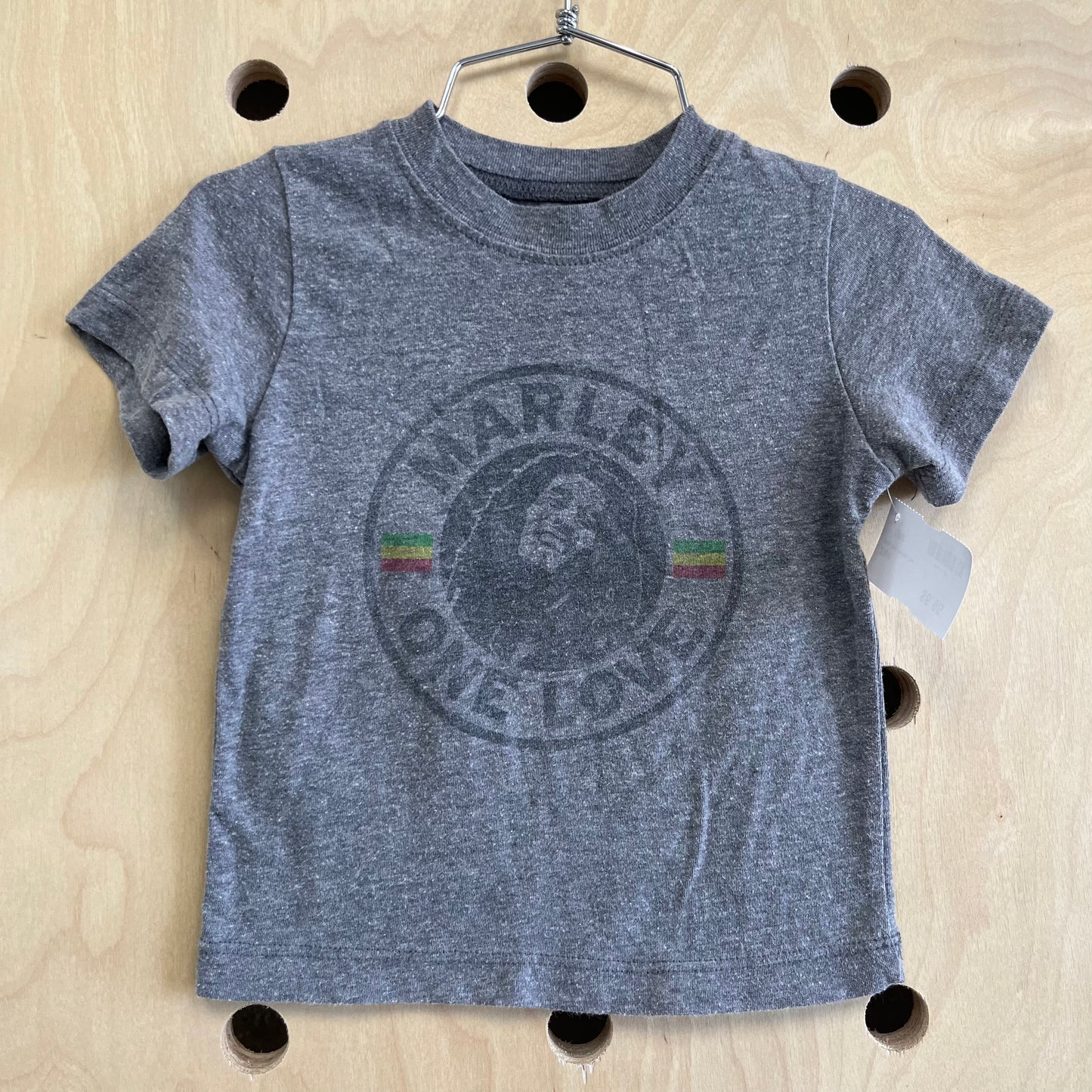 Grey Bob Marley Tee